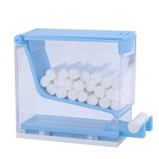 Cotton Roll Dispenser