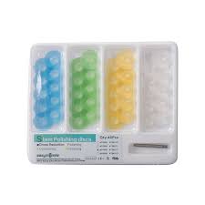 Composite Finishing Discs with Stems