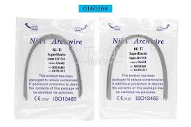 Orthodontic wires Square (NiTi Rectangular)