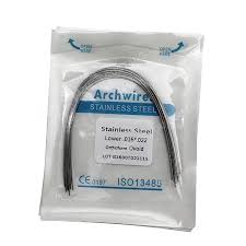 Orthodontic wires Square (NiTi Rectangular)