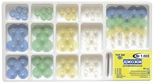 Composite Finishing Discs with Stems