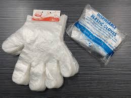 Polythene Gloves