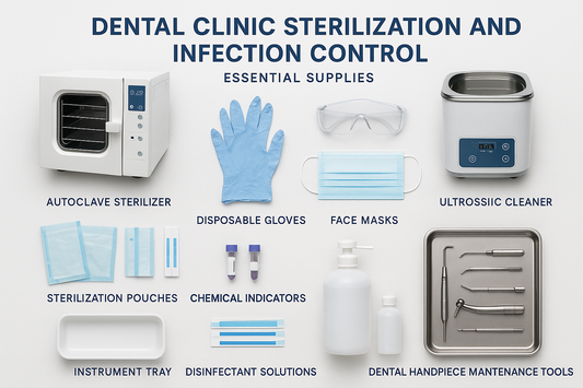 Dental Sterilization Supplies: Infection Control Guide for Clinics
