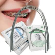 Orthodontic wires Square (NiTi Rectangular)