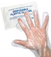 Polythene Gloves