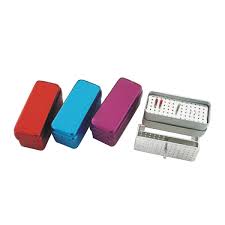 Endo Files Sterilization Box (China)