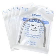 Orthodontic wires Natural (NiTi Round)