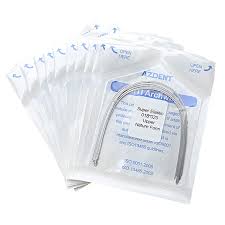 Orthodontic wires Natural (NiTi Rectangular)