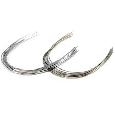 Orthodontic wires Square (NiTi Round)