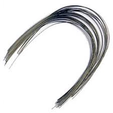 Orthodontic wires Natural (NiTi Rectangular)